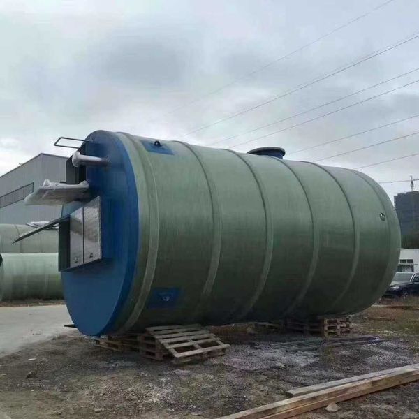 污水處理泵站