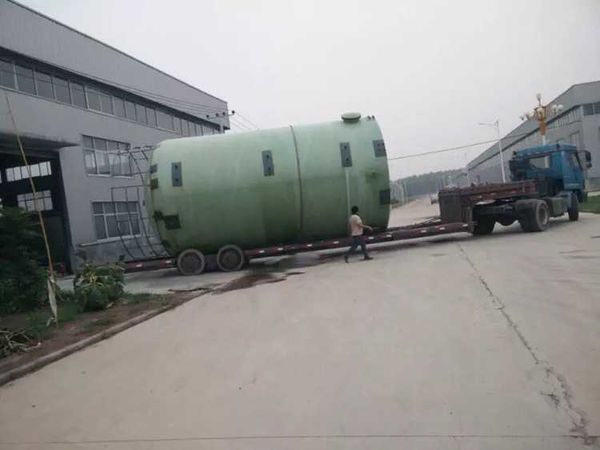臥式玻璃鋼儲罐